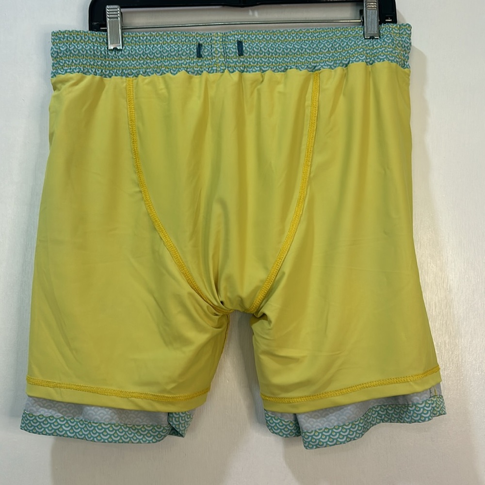 CAPELLE  MEN SWING SHORT SIZE XL MID-LENGTH HYBRID SHORT BLUE PARADISE - Picture 9 of 12